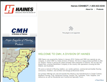 Tablet Screenshot of cmhspace.com
